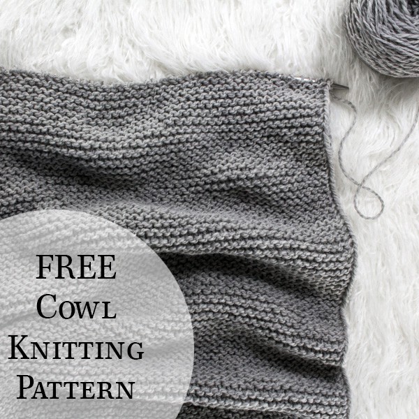 Bulky Cowl Knitting Pattern : Benevolence