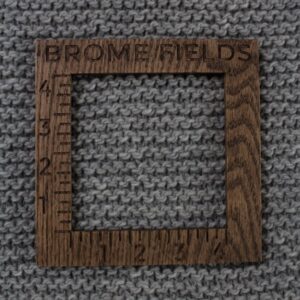 Cowl Knitting Pattern with Straight Needles : Brome Fields