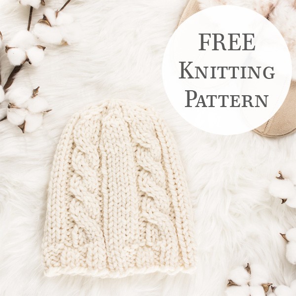 Slouchy Hat Knitting Pattern : Commitment