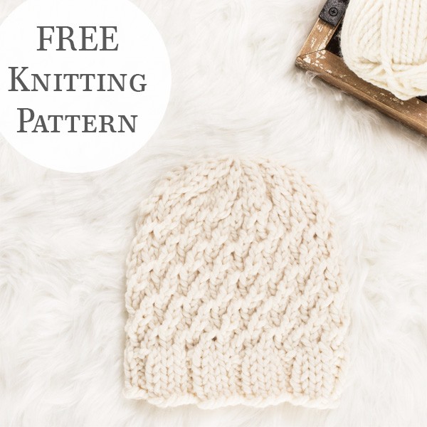 Slouchy Hat Knitting Pattern : Dignity