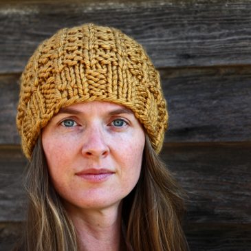 UNITY - Slouchy Hat Knitting Pattern