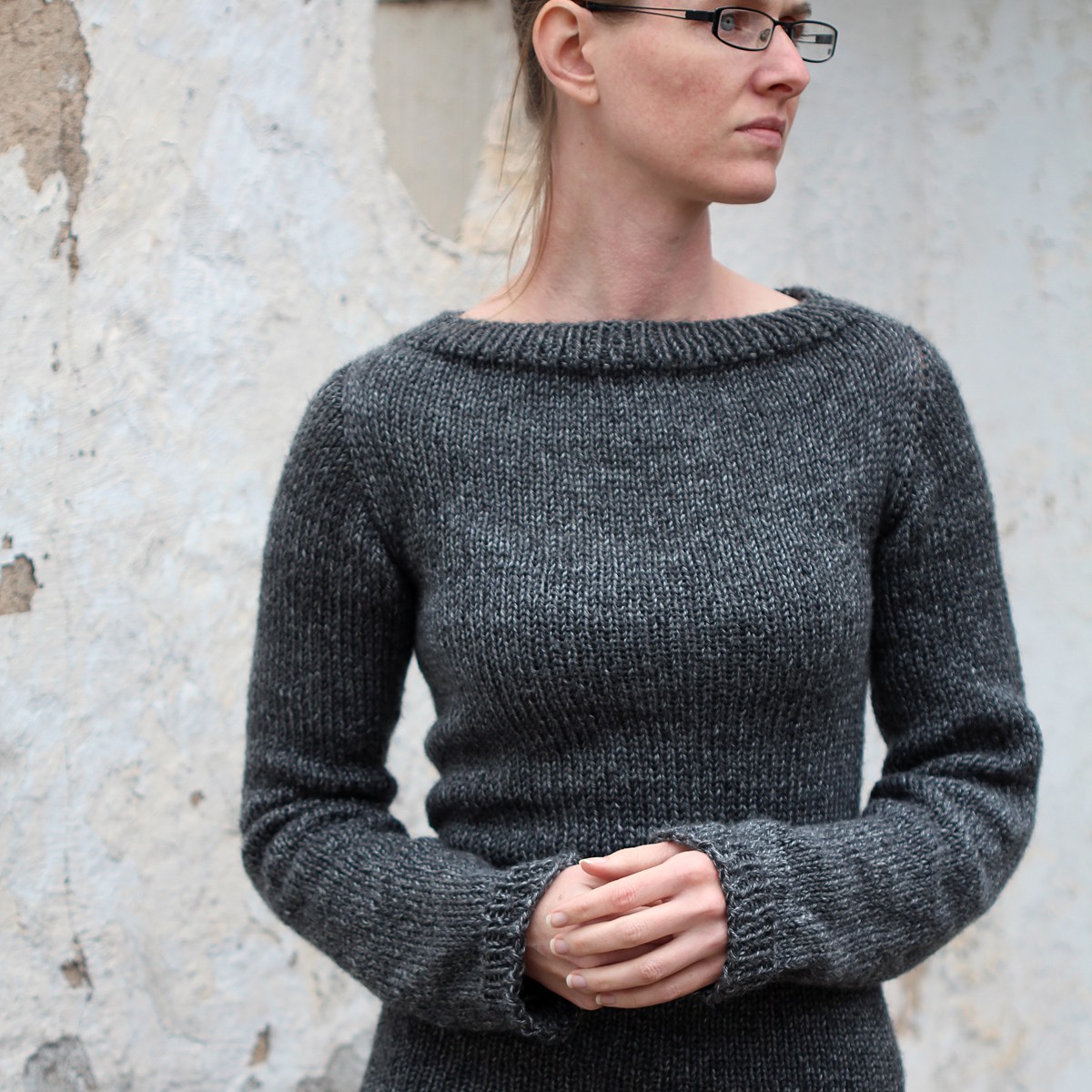 Discipline Sweater Knitting Pattern