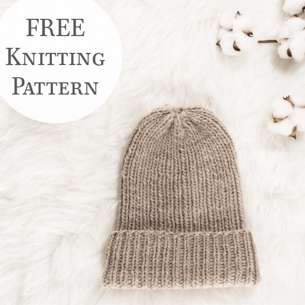 Slouchy Hat Knitting Pattern : Loyal