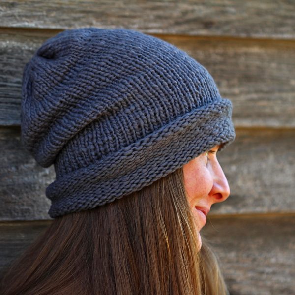 I {am} WORTHY Hat Knitting Pattern