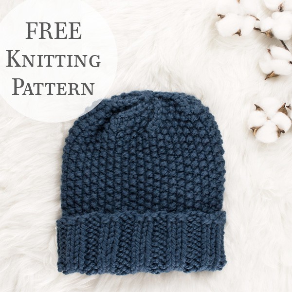 Slouchy Hat Knitting Pattern : Reverence