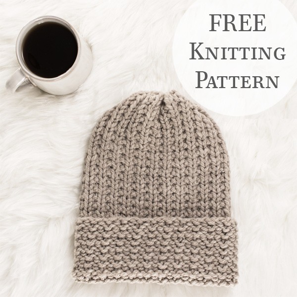 Slouchy Hat Knitting Pattern : Silence