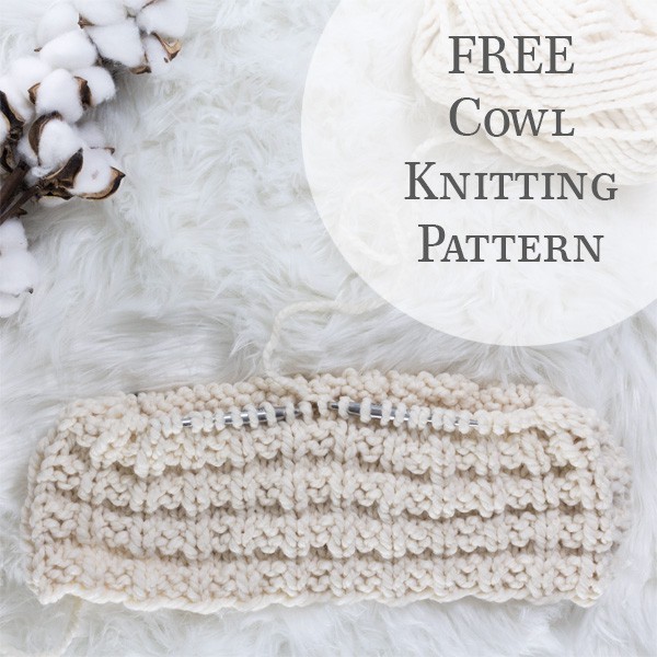Cowl Knitting Pattern : Unity