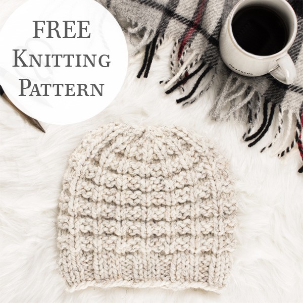 Slouchy Hat Knitting Pattern : Unity
