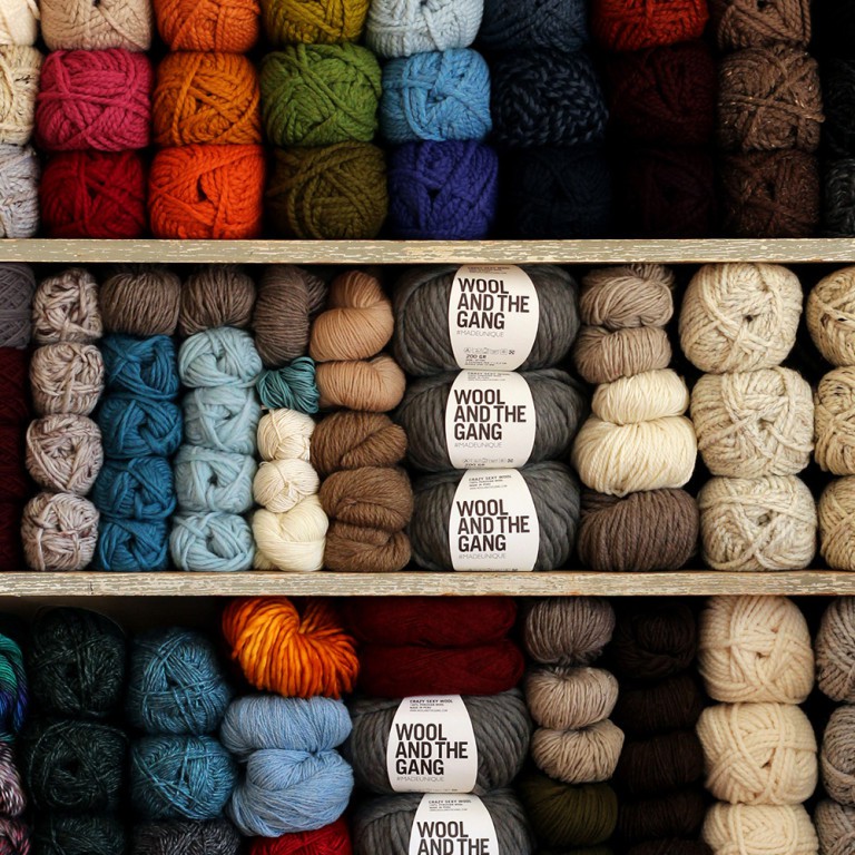 Knitting Inspiration : The Yarn Stash