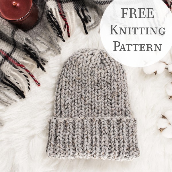 Slouchy Hat Knitting Pattern : Simplicity