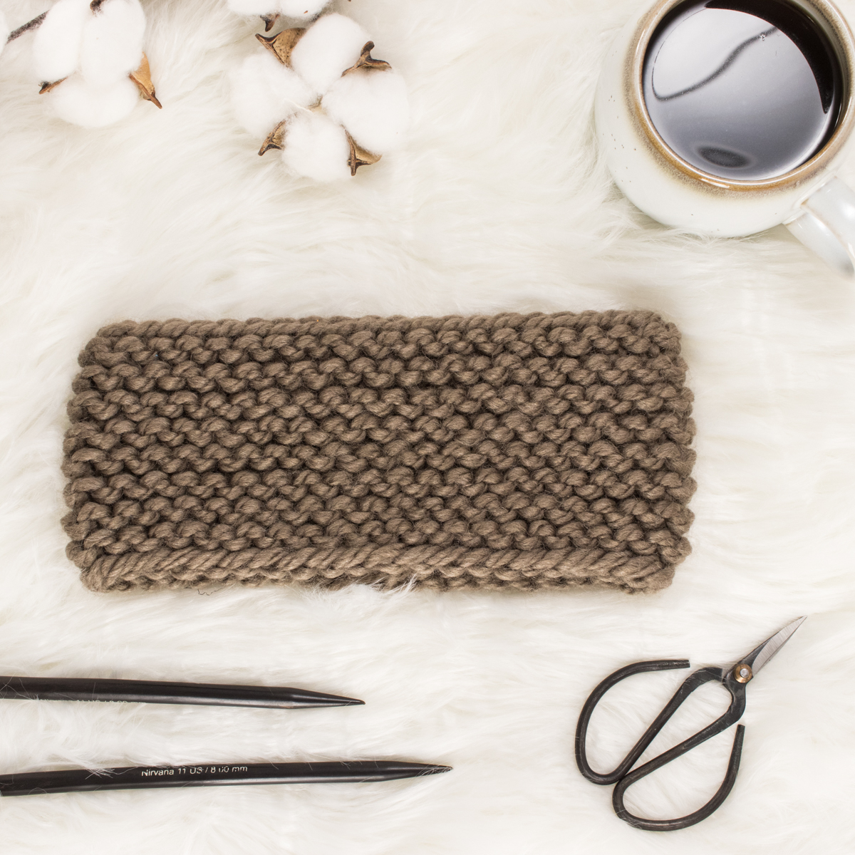 Garter Stitch Headband