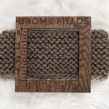 {FREE} Headband Knitting Pattern : Honesty - Brome Fields