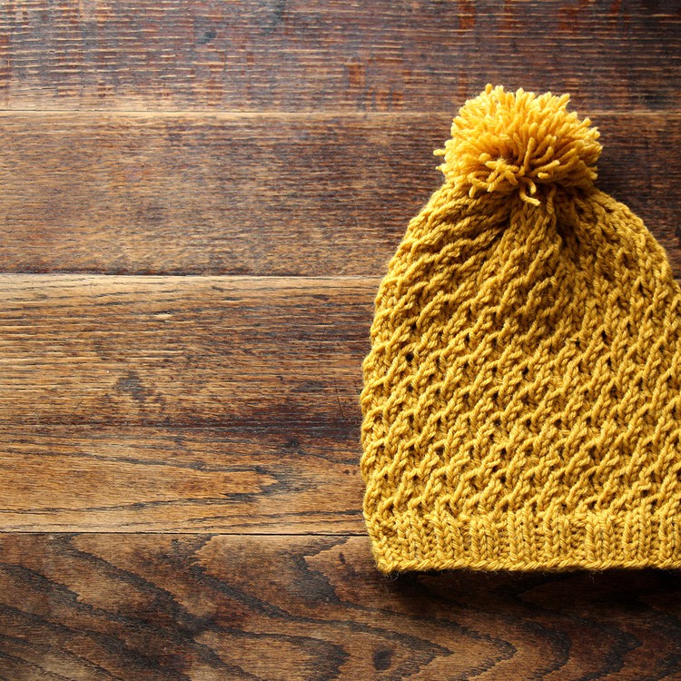 DIGNITY : Hat Knitting Pattern - Brome Fields