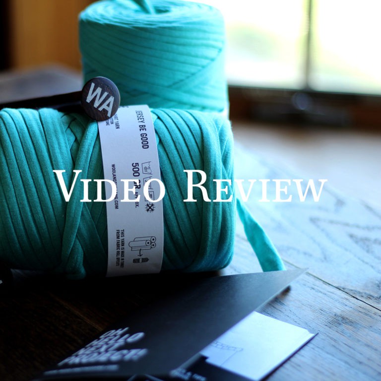 Jersey Be Good by Wool and the Gang Yarn Review Video