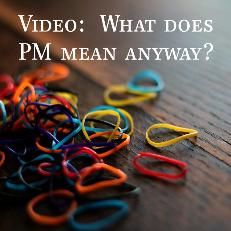 Video: PM, Place Marker