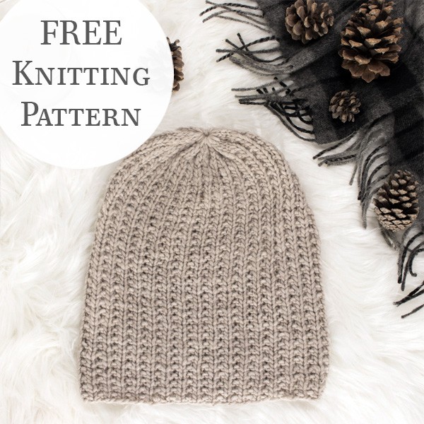 Slouchy Hat Knitting Pattern : Beauty
