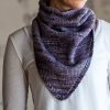 CHEERFUL : Bandana Kerchief Knitting Pattern