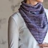 CHEERFUL : Bandana Kerchief Knitting Pattern
