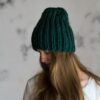 JUST BREATHE: Women's Slouchy Hat Knitting Pattern