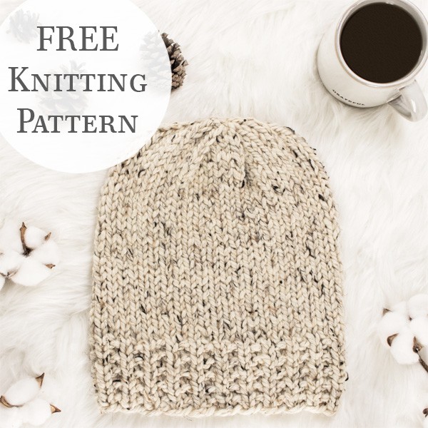 Slouchy Hat Knitting Pattern : Oneness