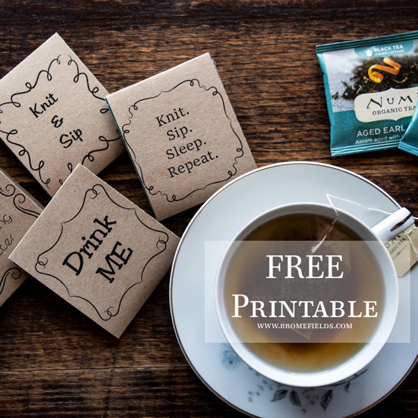 Free Printable PDF Tags