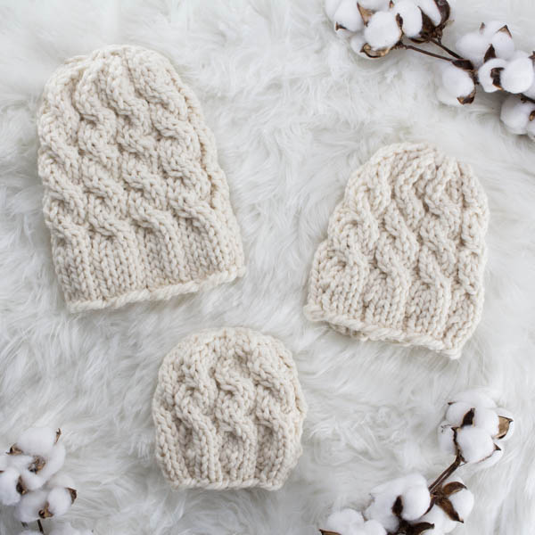 Adorable Baby Hat Knitting Pattern