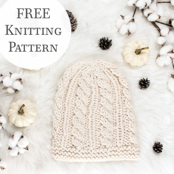 Slouchy Hat Knitting Pattern : Optimistic
