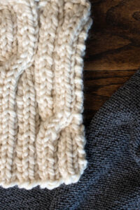 Crossed Rib Cable Knitting Stitch : Download it for Free