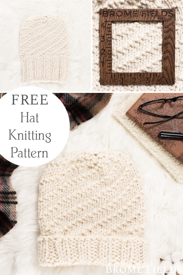 Slouchy Hat Knitting Pattern : Purpose : Brome Fields
