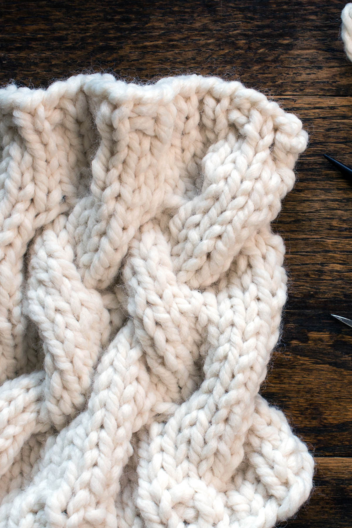 Basket Cable Knitting Stitch : Just Keep Knitting