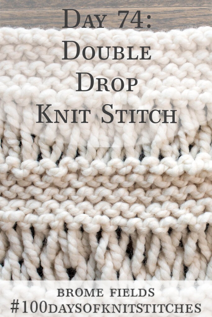 Pin on Double Knit