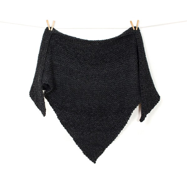 {FREE} OPENNESS : Triangle Shawl Knitting Pattern