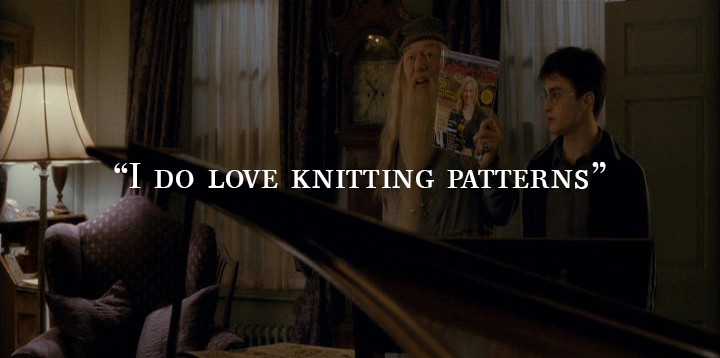 All Things Knitted in Harry Potter and the Half-Blood Prince