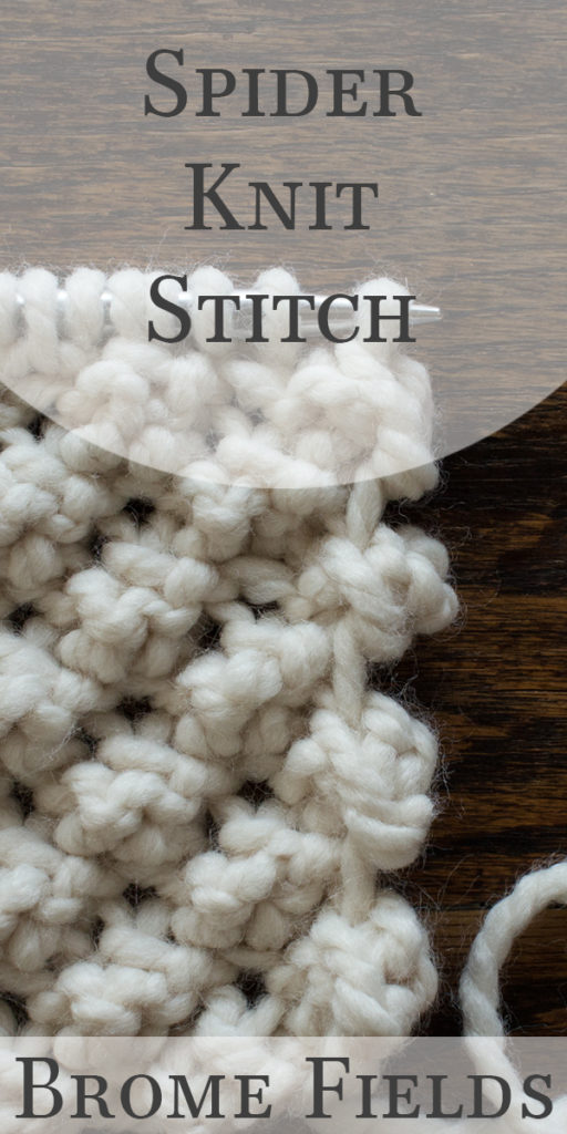 knit stitch test swatches on a wood table