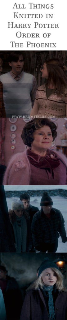 multiple pics of screen shots from harry potter