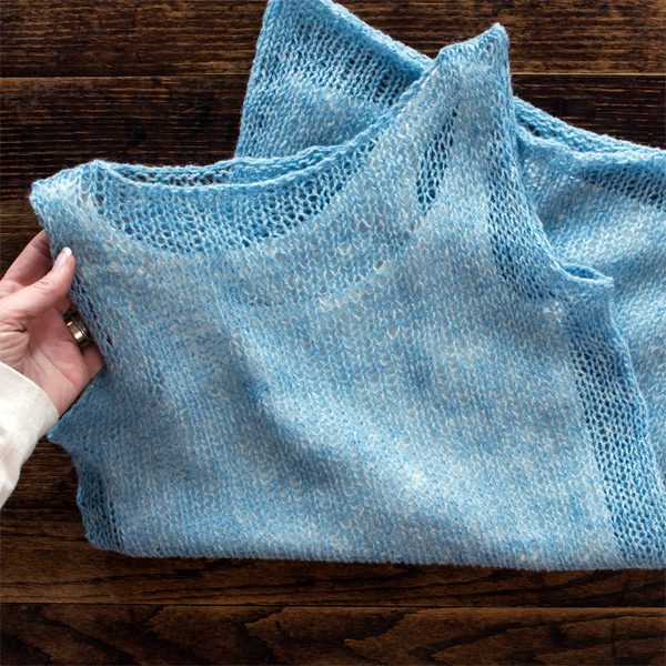 Super Easy Tank Top Knitting Pattern