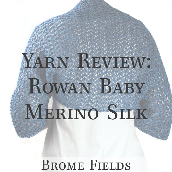 Baby Merino Silk DK by Rowan Yarn Review Video