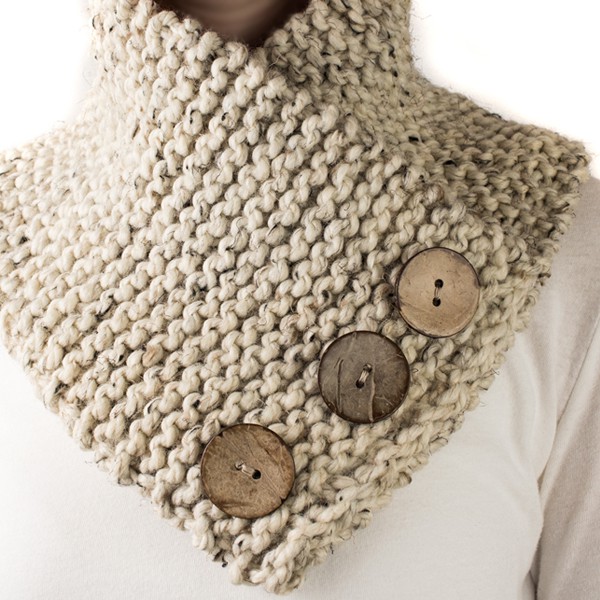 Super easy, beginner scarf knitting pattern