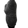 Chunky Lace Cocoon Knitting Pattern by Brome Fields