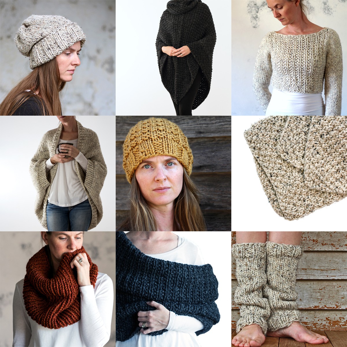 Top 10 Beginner Knitting Patterns by Brome Fields Brome Fields