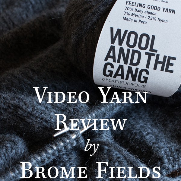 Feeling Good Yarn by Wool and the Gang Yarn Review Video