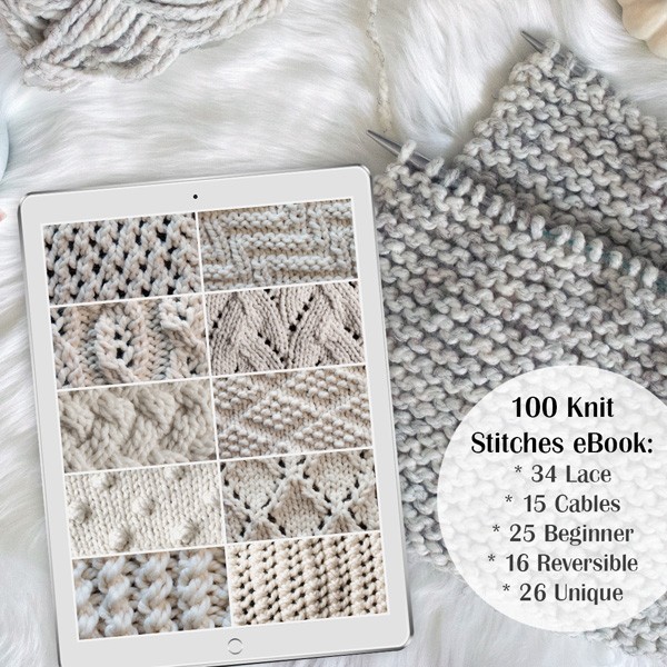 100 Days of Knit Stitches Bundle