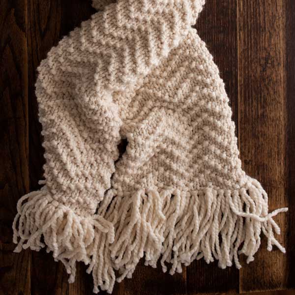 Knitting patterns scarf