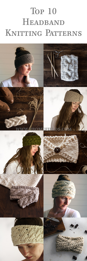 Top 10 Headband Knitting Patterns
