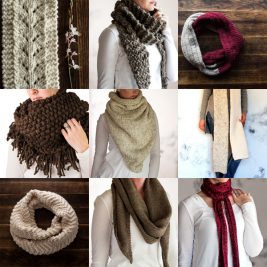 Top 10 Scarf Knitting Patterns eBook
