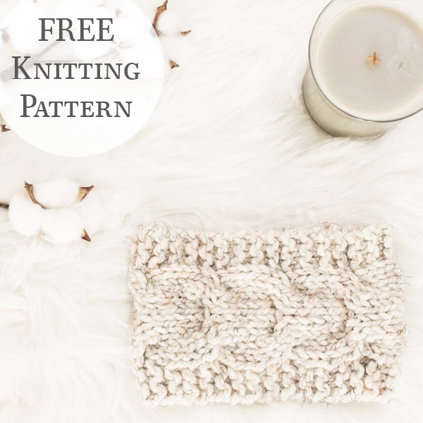 {FREE} Horseshoe Cable Headband Knitting Pattern : Wilderness