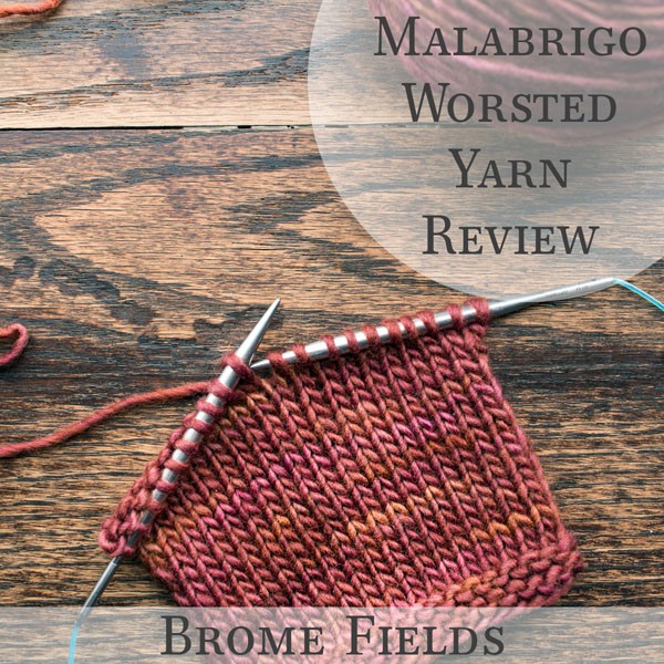 Worsted by Malabrigo Yarn Review Video