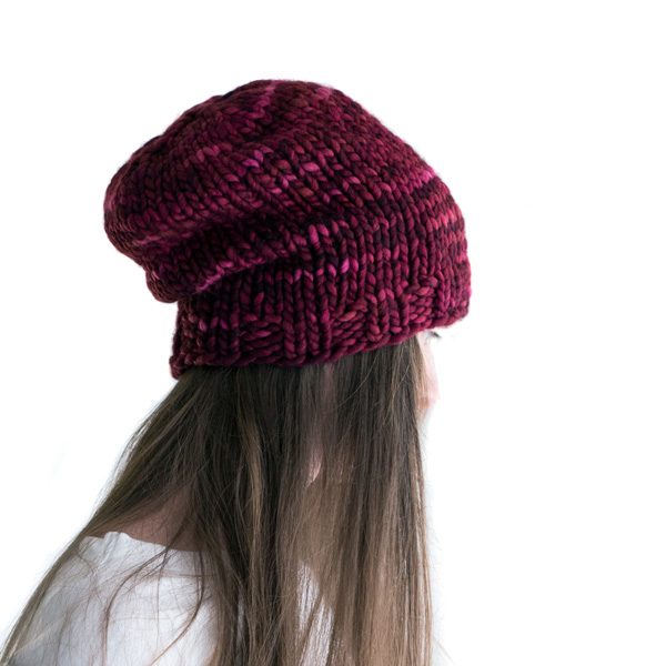 Perfect slouchy hat!