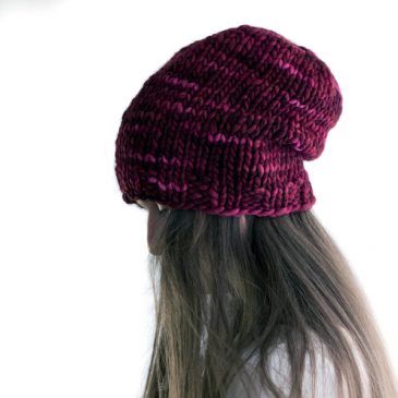Perfect slouchy hat!