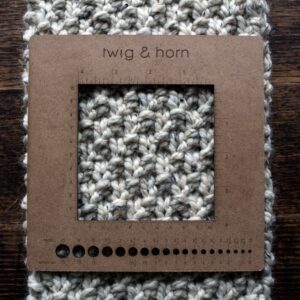 Chunky Cowl Knit With Straight Needles : Brome Fields